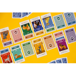 Exemple de cartes du jeu Woof Days