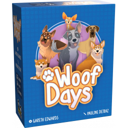 Boite du jeu Woof Days