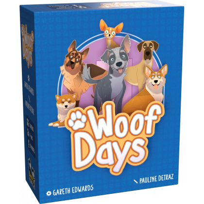 Boite du jeu Woof Days