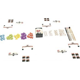 Matériel du jeu Arigato