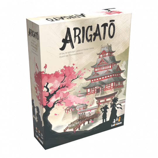 Boite du jeu Arigato