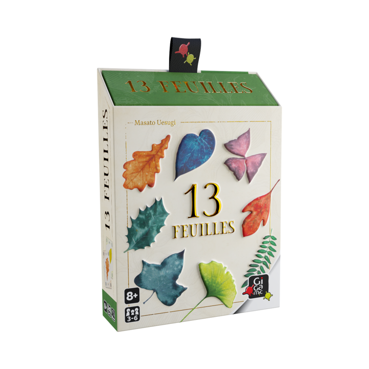 Boite du jeu 13 Feuilles