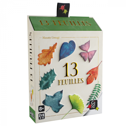 Boite du jeu 13 Feuilles