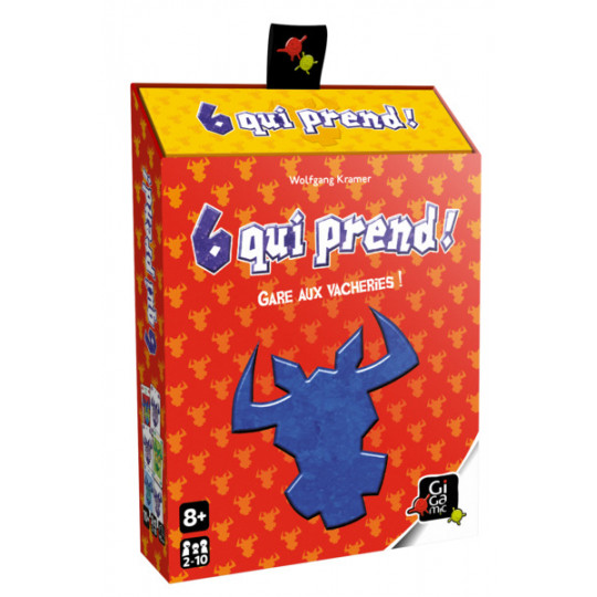 Boite du jeu Six Qui Prend