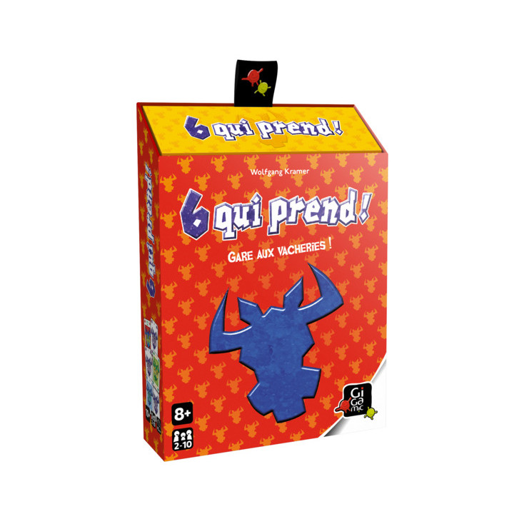 Boite du jeu Six Qui Prend