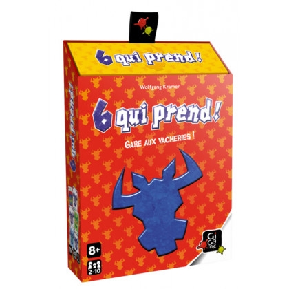 Boite du jeu Six Qui Prend