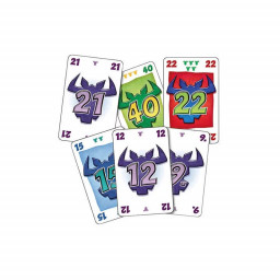 Exemple de cartes du jeu Six Qui Prend