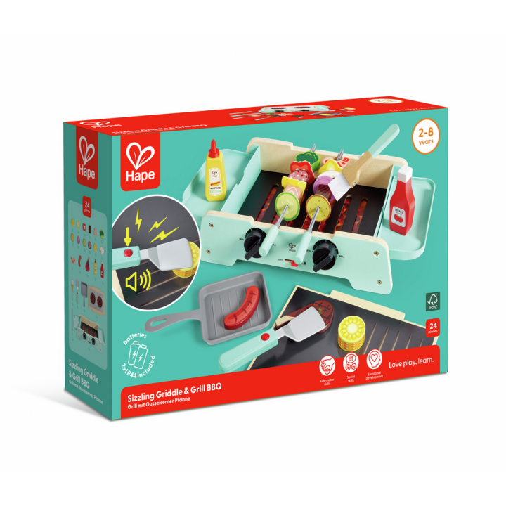 Boite du jeu Set de Barbecue et Plancha