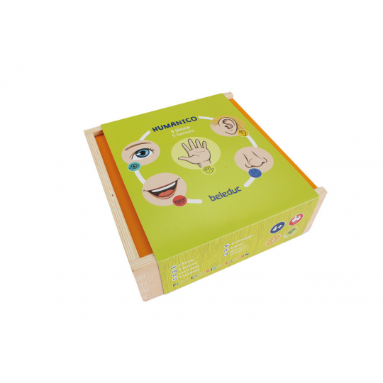 Boite du jeu Humanico