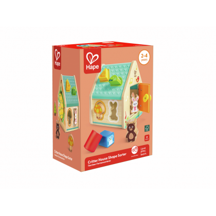 Boite du jeu Maison Trieuse de Formes – Les Amis de la Forêt