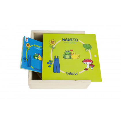 Boite du jeu Nawito Couleurs