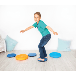 Parcours enfants avec le jeu Spin & Balance