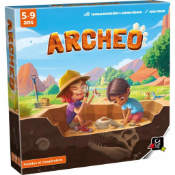 Boite du jeu Archeo