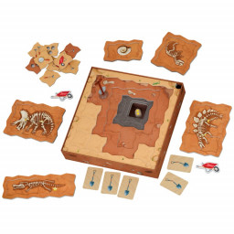 Partie en cours du jeu Archeo
