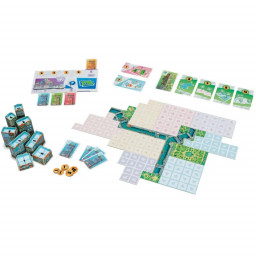Matériel du jeu Bella Vista