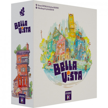 Boite du jeu Bella Vista