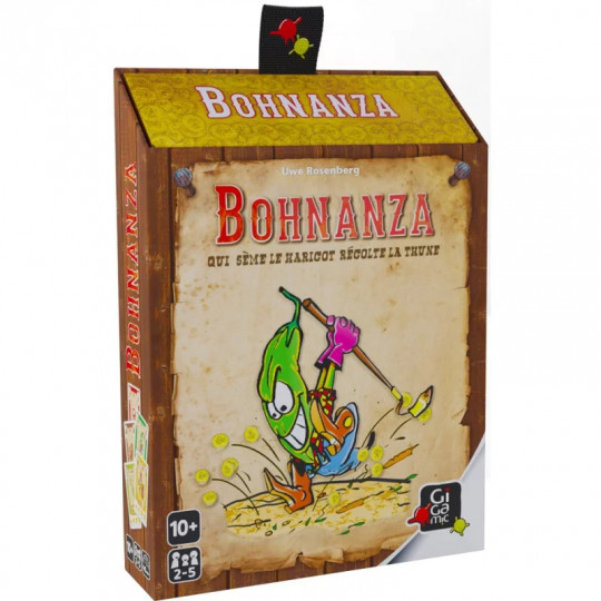 Boite du jeu Bohnanza