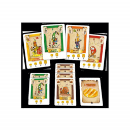 Matériel du jeu Bohnanza