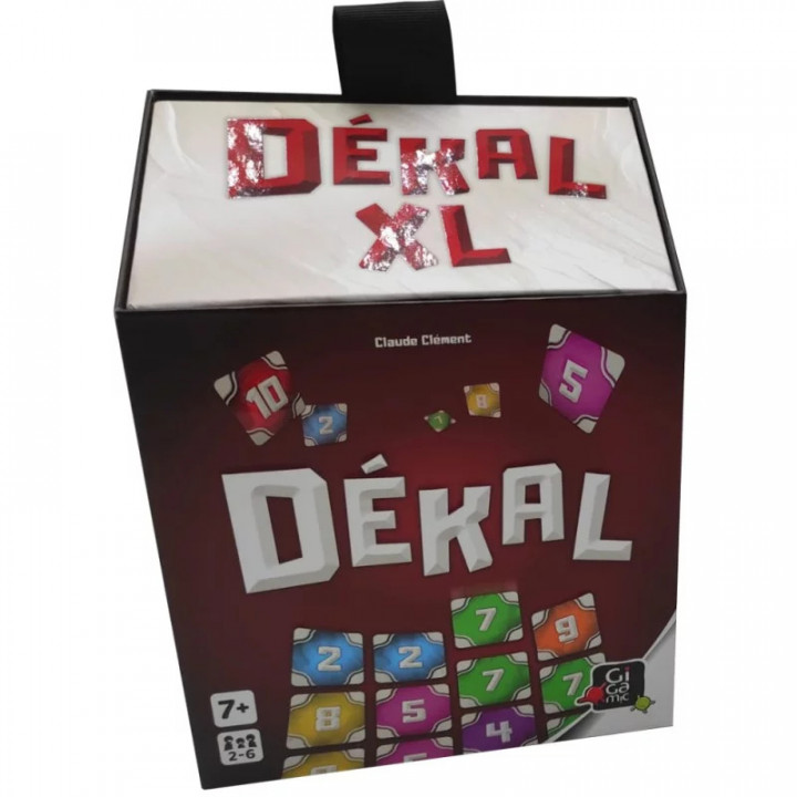 Boite du jeu Dekal XL