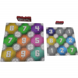 Matériel du jeu Dekal XL