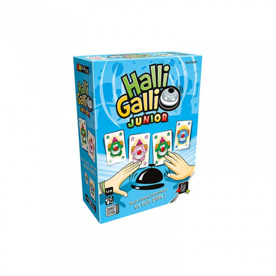 Boite du jeu Halli Galli Junior