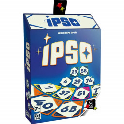 Boite du jeu de cartes et d'ambiance Ipso de Gigamic