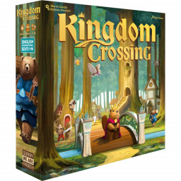Boite du jeu de stratégie Kingdom Crossing de Sorry we are french