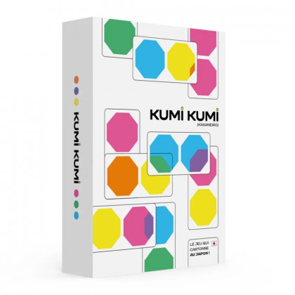 Boite du jeu de reflexion Kumi Kumi de Miraludo