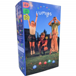 Boite du jeu d'adresse Lumios
