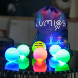 Materiel du jeu d'adresse Lumios