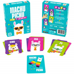 Matériel du jeu de cartes Machu Pichu