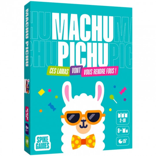 Boite du jeu de cartes et d'ambiance Machu Pichu