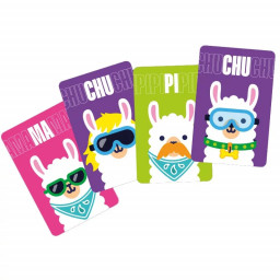 Exemple de cartes du jeu Machu Pichu