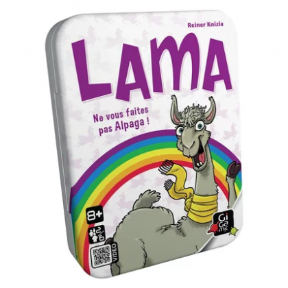 Boîte du jeu Lama - Gigamic
