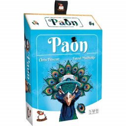 Boite du jeu de stratégie Paon de Gigamic