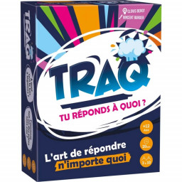 Boite du jeu d'ambiance Traq de Ludilight