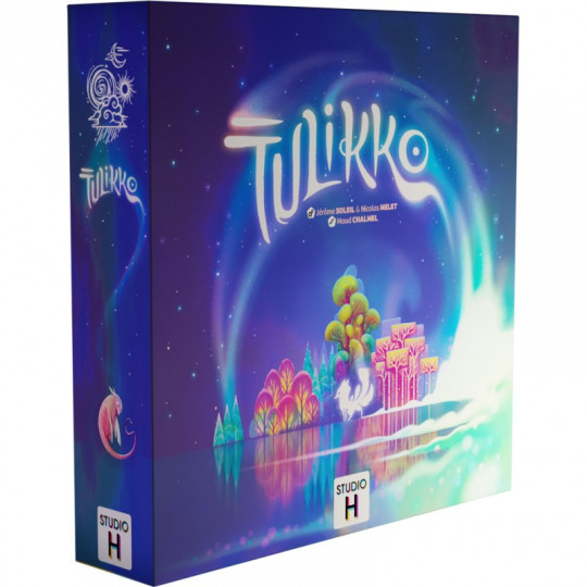 Boite du jeu de strategie  Tulikko de Studio H