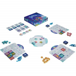 Exemple de partie en cours du jeu de plateau Tulikko