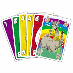 Exemple de Cartes du jeu Lama