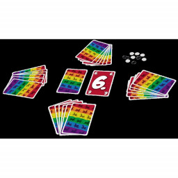 exemple de partie en cours du jeu Lama