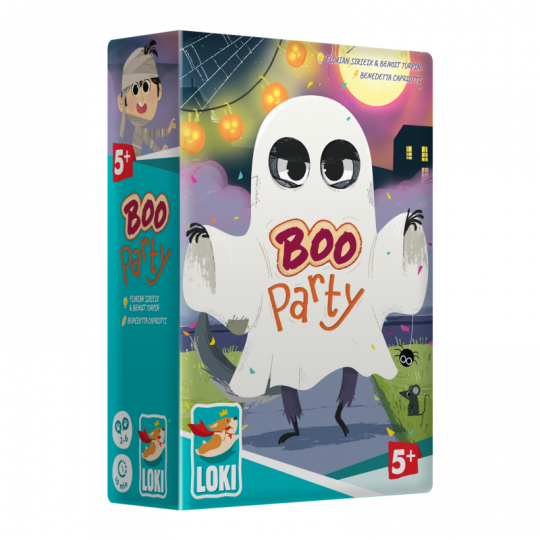 Boite du jeu pour enfants Boo Party Loki
