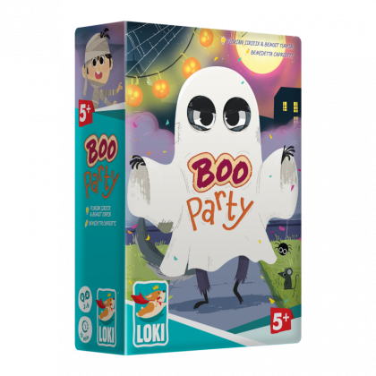 Boite du jeu pour enfants Boo Party Loki