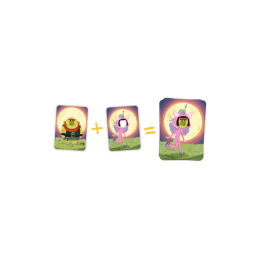 Exemple de cartes du jeu pour enfants Boo Party