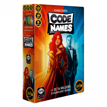 Boite du jeu Codenames de Iello