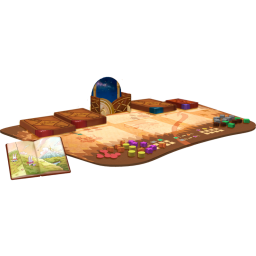 matériel du jeu Eila et l'Eclat de la Montagne