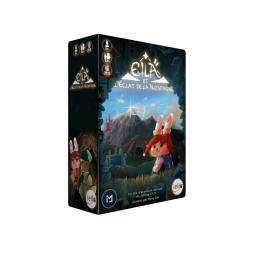 Boite du jeu narratif Eila et l'Eclat de la Montagne de Iello