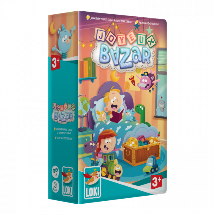 Boite du jeu pour enfants Joyeux Bazar de Loki