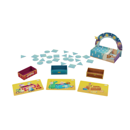 Matériel du jeu de société pour enfants Joyeux Bazar