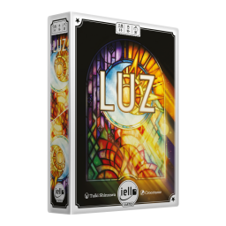 Boite du jeu de cartes Luz de Iello