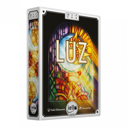 Boite du jeu de cartes Luz de Iello